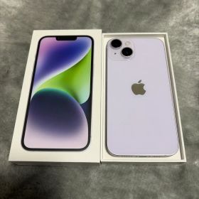 iPhone14 128GB パープル ジャンク品 バイブ不良