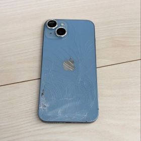 Apple iPhone 14 本体 ブルー ジャンク SIMフリー 128gb
