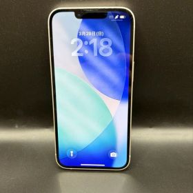 【SIMフリー】Apple iPhone 14 ホワイト 本体