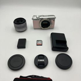 【動作確認済】Canon EOS M100 EF-M 15-45mm IS STM レンズキット