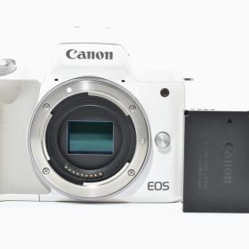 ジャンク Canon EOS kiss M ホワイト け０１４