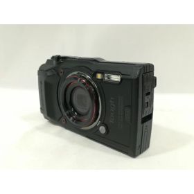 【中古】OLYMPUS OLYMPUS Tough TG-6 ブラック【大阪本店】保証期間1ヶ月【ランクB】