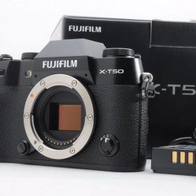 ■美品■ FUJIFILM（フジフイルム） X-T50 ミラーレス一眼カメラ ボディ