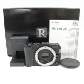 元箱付き。★新品級★ CANON キヤノン EOS R50 V ボディ