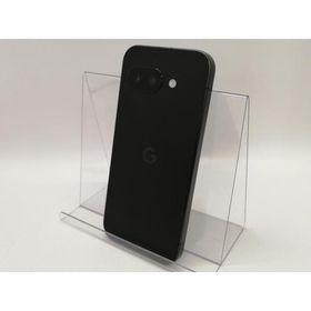【中古】Google 国内版 【SIMフリー】 Pixel 9a オブシディアン 8GB 128GB【ECセンター】保証期間１ヶ月【ランクA】