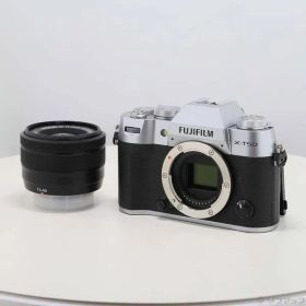 ソフマップ 〔中古品〕 FUJIFILM X-T50 XC15-45mm レンズキット シルバー【262】