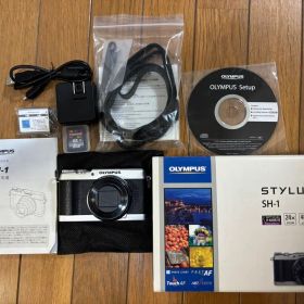 OLYMPUS STYLUS SH-1 デジタルカメラ