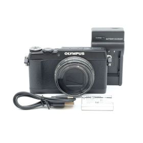 画面にコーティング剥がれ、擦れ傷ありますが■美品■ OLYMPUS STYLUS SH-1 ブラック
