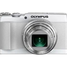 【中古】（非常に良い）OLYMPUS デジタルカメラ STYLUS SH-1 ホワイト 光学式5軸手ぶれ補正 光学24倍&超解像48倍ズーム SH-1 WHT
