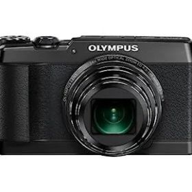 【中古】（非常に良い）OLYMPUS デジタルカメラ STYLUS SH-1 ブラック 光学式5軸手ぶれ補正 光学24倍&超解像48倍ズーム SH-1 BLK