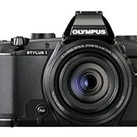 【中古】「非常に良い」OLYMPUS デジタルカメラ STYLUS 1 28-300mm 全域F2.8 光学10.7倍ズーム ブラック STYLUS-1 BLK