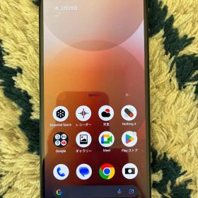 Nothing Phone （3a）ブラック 128GB