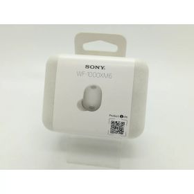 【未使用】SONY WF-1000XM6 (S) [プラチナシルバー]【静岡】保証期間1ヶ月