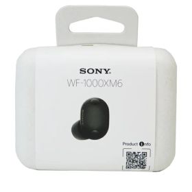 【SONY】【未使用品】ソニー『ワイヤレスノイズキャンセリングステレオヘッドセット / ブラック』WF-1000XM6/BZ ワイヤレスイヤホン 1週間保証【中古】