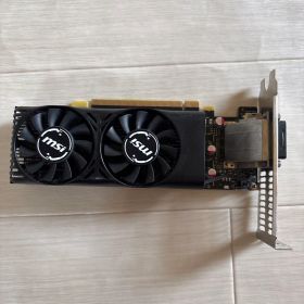 MSI GeForce GTX 1050 Ti LP 4GTグラフィックスボード