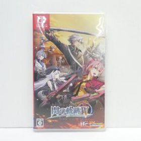 Nintendo Switch 英雄伝説 閃の軌跡IV ゲームソフト △WE2684