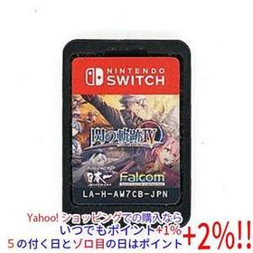 【中古】【ゆうパケット対応】英雄伝説 閃の軌跡IV Nintendo Switch ソフトのみ