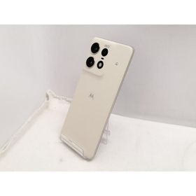 【中古】MOTOROLA SoftBank 【SIMフリー】 motorola edge 50s pro バニラクリーム 8GB 256GB A402MO【仙台イービーンズ】保証期間１ヶ月【ランクA】