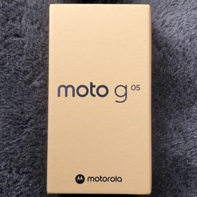 モトローラ(Motorola)のMotorola moto g05 新品未使用(スマートフォン本体)