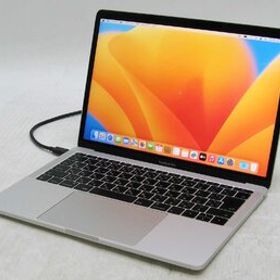 Apple MacBook Pro 13inch 2017 Two Thunderbolt 3 Ports MPXU2J/A ■ i5-7360U/8G/SSD/Webカメラ/無線/シルバー/OS13.7.6 #20
