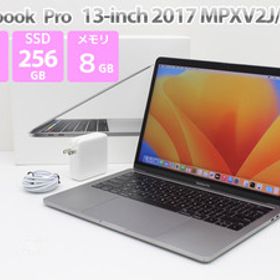 Apple Macbook Pro 13インチ 2017 MPXV2J/A ノートパソコン Core i5 7267U メモリ8GB SSD256GB 英字KB Cランク X96H 中古
