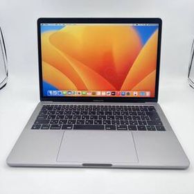 APPLE MacBook Pro (13-inch, 2017, TB3x 2)_スペースグレー_(i7-2.5GHz_16GB_512GB)_AC欠品_#301269