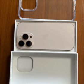 【美品】iPhone 16 pro 256GB デザートチタニウム 海外版