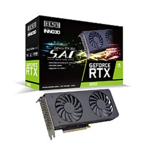 〔中古〕ELSA(エルザ) GeForce RTX 3050 S.A.C〔262-ud〕