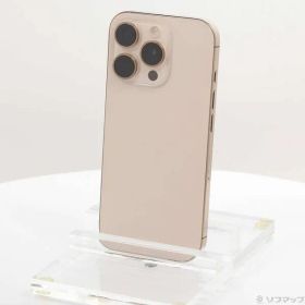 ソフマップ 〔中古品〕 iPhone16 Pro 256GB デザートチタニウム MYN23J／A SIMフリー【344】