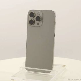 ソフマップ 〔中古品〕 iPhone16 Pro Max 256GB ナチュラルチタニウム MYWK3J／A SIMフリー【262】