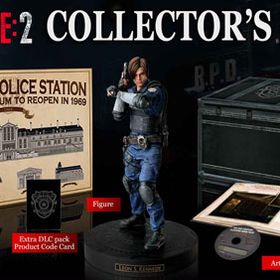 PS4 BIOHAZARD RE：2 COLLECTOR’S EDITION