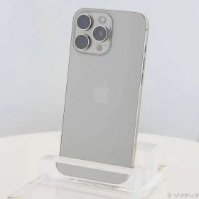 ソフマップ 〔中古品〕 iPhone16 Pro Max 512GB ナチュラルチタニウム MYWP3J／A SIMフリー【377】