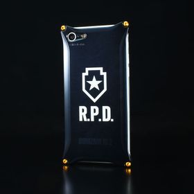 BIOHAZARD RE：2 Solid R.P.D iPhone7/8対応 スマートフォンケース