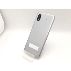 【中古】ZTE ymobile 【SIMフリー】 かんたんスマホ4 4GB 128GB A402ZT シルバー【アリオ倉敷】保証期間1ヶ月【ランクB】