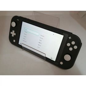 【中古】Nintendo Switch Lite 本体 グレー HDH-S-GAZAA【宇田川】保証期間1ヶ月【ランクB】
