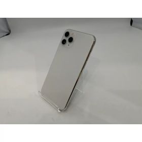 【中古】Apple au 【SIMロック解除済み】 iPhone 11 Pro 64GB シルバー MWC32J/A【浜松駅前】保証期間1ヶ月【ランクB】