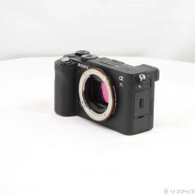 【中古】SONY(ソニー) α7C ボディ ブラック ILCE-7C B 【276-ud】