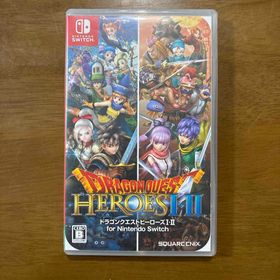 スクウェアエニックス(SQUARE ENIX)のドラゴンクエストヒーローズI・II for Nintendo Switch(家庭用ゲームソフト)
