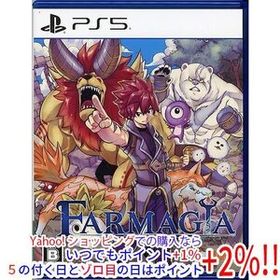 【中古】【ゆうパケット対応】FARMAGIA(ファーマギア) PS5