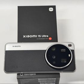 Xiaomi 15 Ultra 国内版 美品 512GB シルバークローム