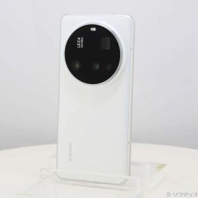 ソフマップ 〔中古品〕 Xiaomi 15 Ultra 512GB ホワイト MZB0JJYJP SIMフリー【276】