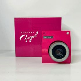 BONZART Ziegel ローズ トイカメラ 美品 箱・付属品付き
