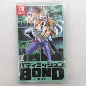 SWITCHソフト バディミッション BOND 任天堂