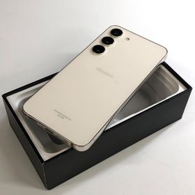 サムスン(SAMSUNG)の【良品】Samsung｜Galaxy S23 256GB｜SIMフリー(スマートフォン本体)