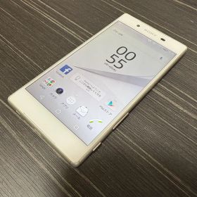 Xperia Z5 501SO SoftBank版 ホワイト 中古
