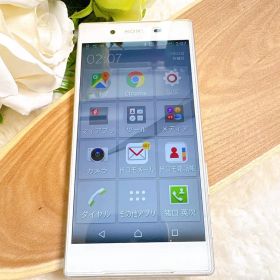 動作確認初期化済みXperia Z5 SO-01H 32GBホワイト
