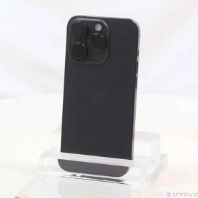 ソフマップ 〔中古品〕 iPhone15 Pro 128GB ブラックチタニウム MTU73J／A SIMフリー【352】