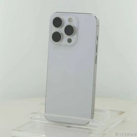 ソフマップ 〔中古品〕 iPhone15 Pro 128GB ホワイトチタニウム MTU83J／A SIMフリー【247】