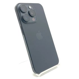 【全額返金保証】【最速発送】 iPhone 15 Pro 256GB ブラックチタニウム SIMフリー 白ロム 美品 動作確認済 88%