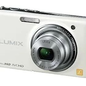 【中古】（非常に良い）パナソニック デジタルカメラ LUMIX FX77 リリーホワイト DMC-FX77-W